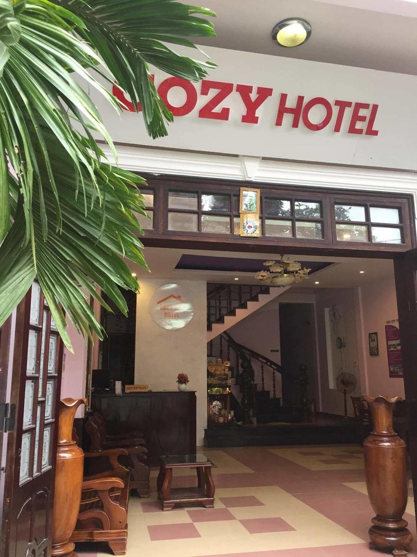 Cozy Hue Hotel Exterior photo